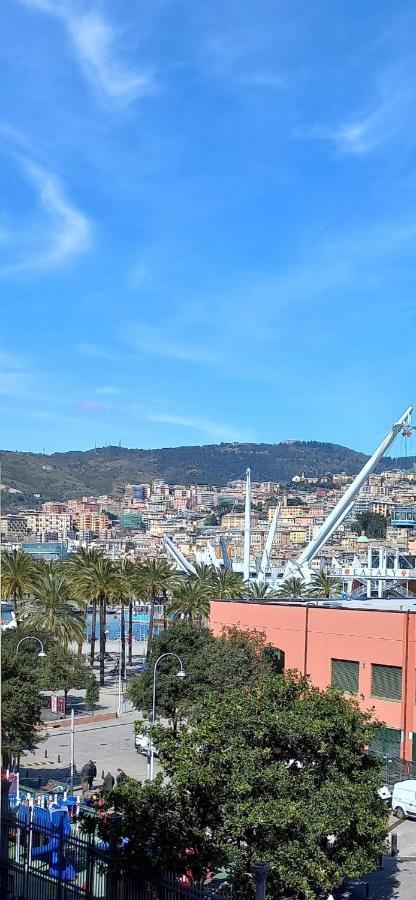 Ad Un Passo Dall'Acquario In Zona Expo Genua Zewnętrze zdjęcie