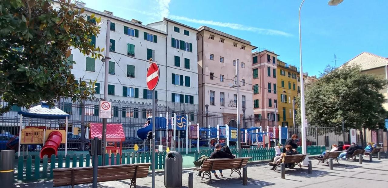 Ad Un Passo Dall'Acquario In Zona Expo Genua Zewnętrze zdjęcie