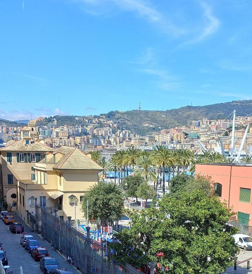Ad Un Passo Dall'Acquario In Zona Expo Genua Zewnętrze zdjęcie